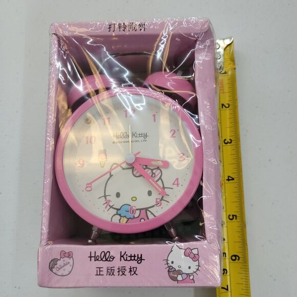 Brand New Sanrio Hello Kitty Alarm Clock - Picture 7 of 7